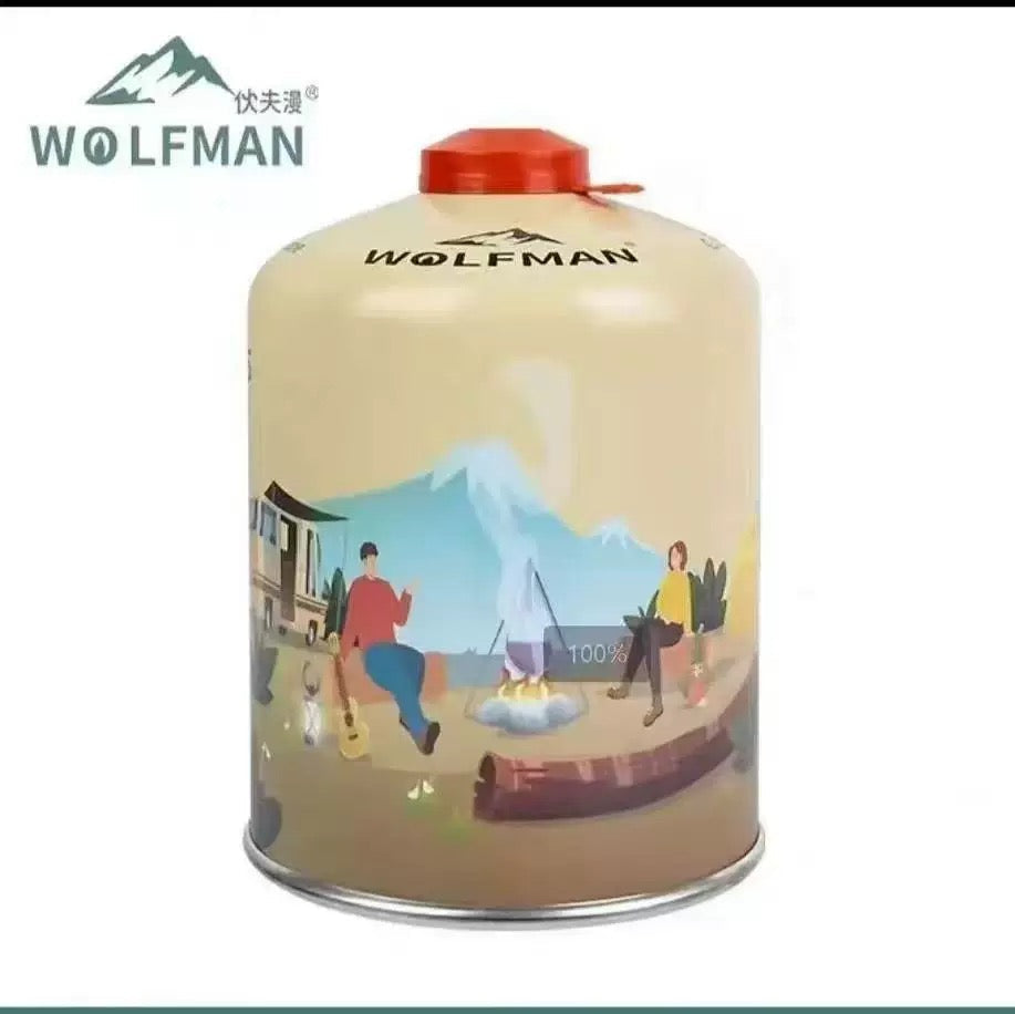 New WOLFMAN 4 Season Camping Gas Cartridge