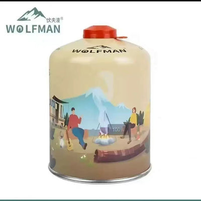 New WOLFMAN 4 Season Camping Gas Cartridge