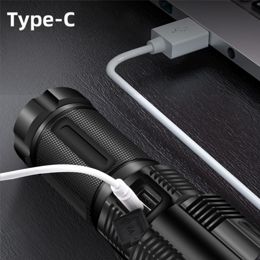 X-Blog Outdoor Long-Range Digital Display Flashlight BL-2211-TG