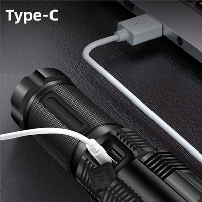 X-Blog Outdoor Long-Range Digital Display Flashlight BL-2211-TG