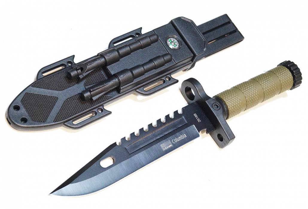 Columbia 2518B Survival Dagger Knife