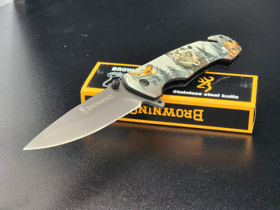 Browning FA18-1 Wolf Outdoor Survival Hunting Knife