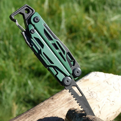 New 16-in-1 Multi-Functional EDC Survival Plier Tool