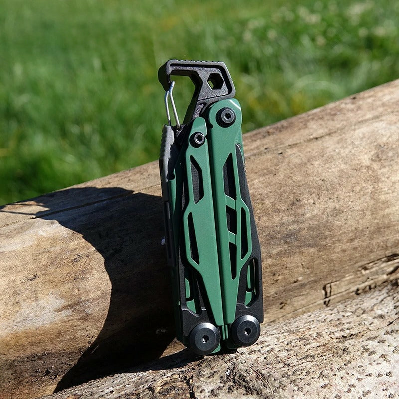 New 16-in-1 Multi-Functional EDC Survival Plier Tool