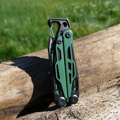 New 16-in-1 Multi-Functional EDC Survival Plier Tool