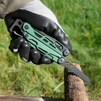 New 16-in-1 Multi-Functional EDC Survival Plier Tool