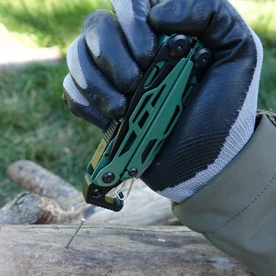 New 16-in-1 Multi-Functional EDC Survival Plier Tool