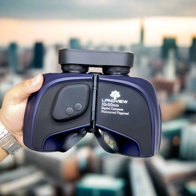 Landview 10x50 Binocular With Digital Compass