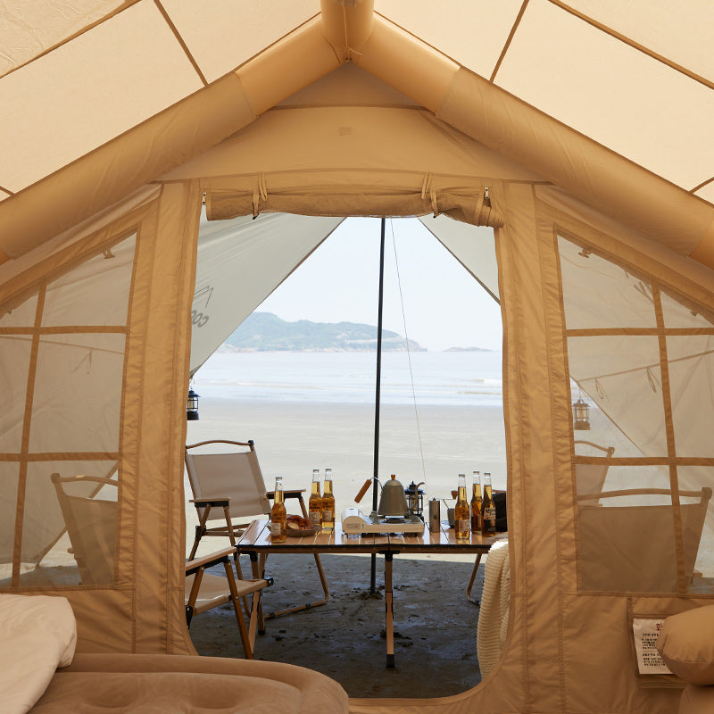 Coody Inflatable Tent 8.0 PRO Large Space BED ROOM + Living Room