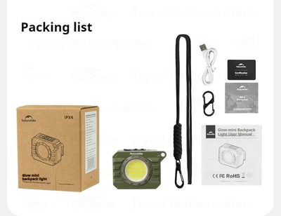 Naturehike Glow Mini Backpack Light