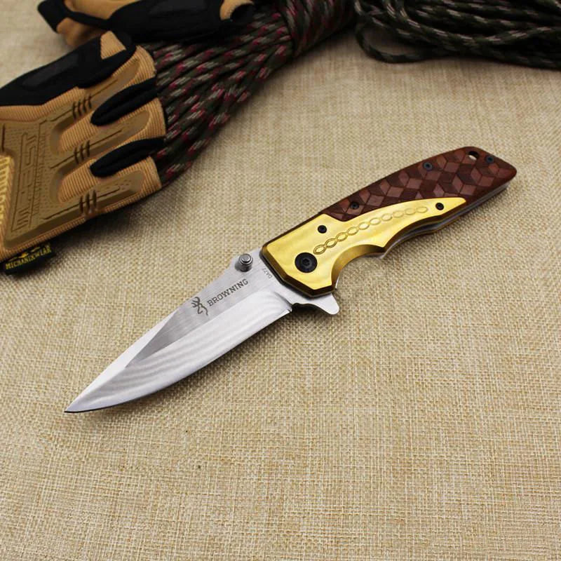 Browning DA77 Folding Wilderness Knife