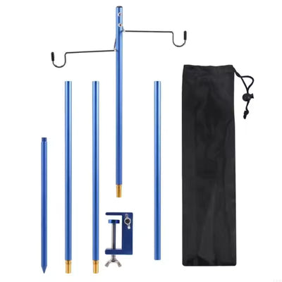 ShineTrip Telescopic Double Head Lighting Pole With Nail