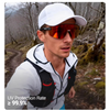 SCVCN UV400 Unisex Sport Outdoor Hiking Sunglasses S341B