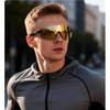 SCVCN UV400 Unisex Sport Outdoor Hiking Sunglasses S341B