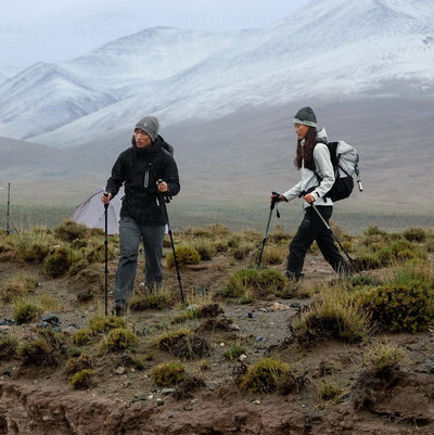 Naturehike Soft Shell Hiking Winter Windbreaker Jacket Hooded BLACK