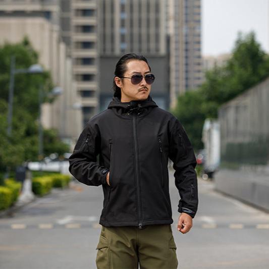 New Tactical Men Waterproof Windproof Jacket