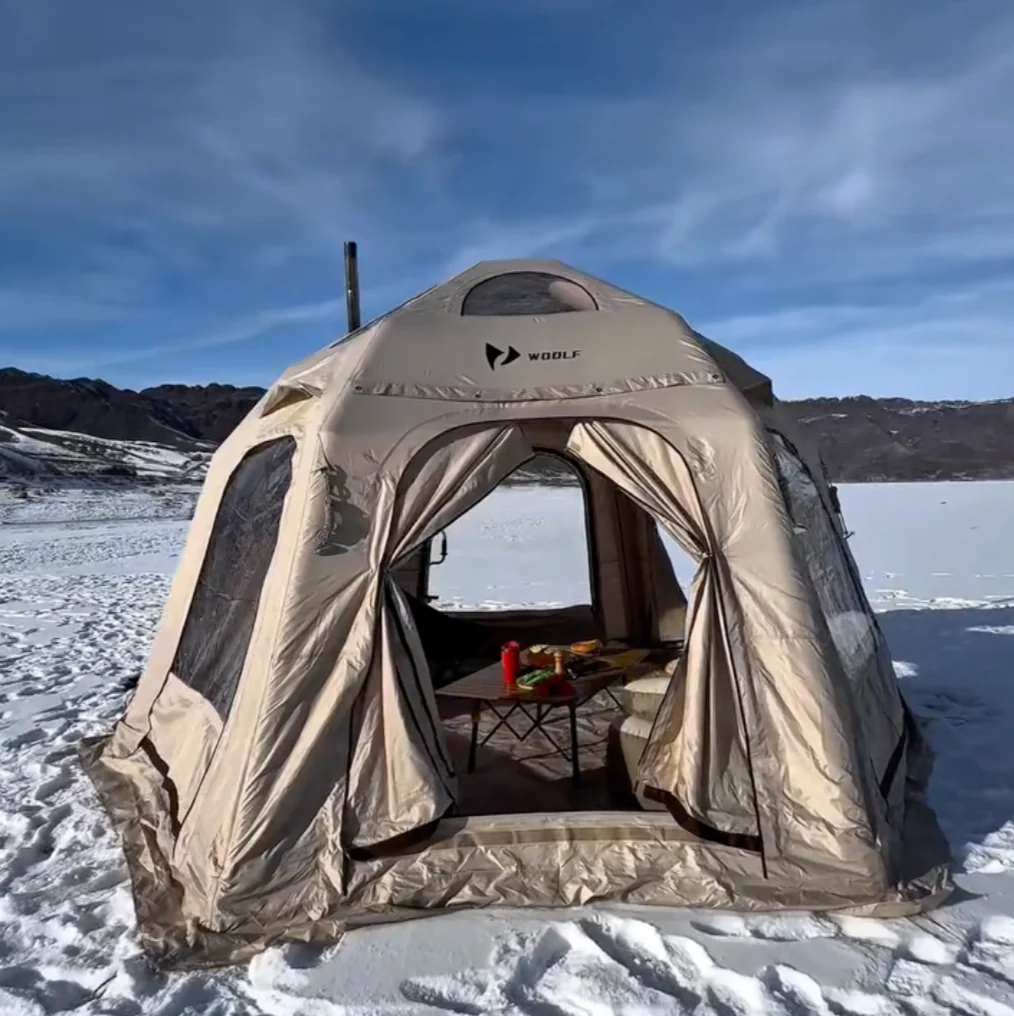 WOOLF PLANET Luxury Inflatable Air Camping Tent – Chaser.pk