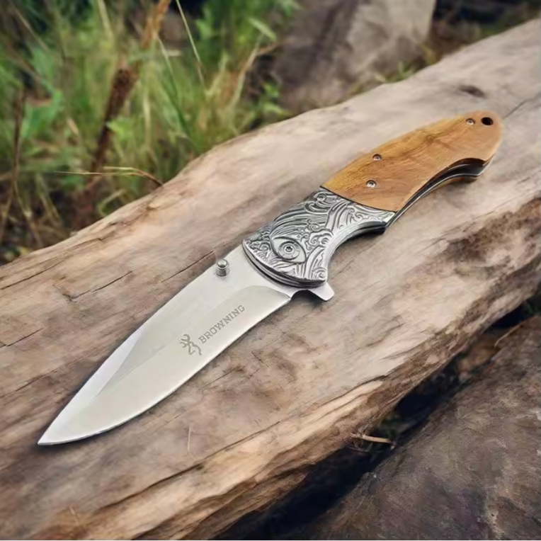Browning DA334 Folding Stainless Steel Knife