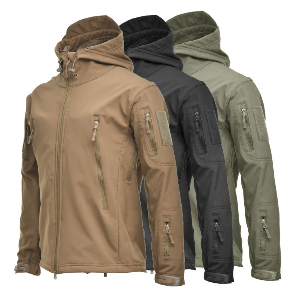 New Tactical Men Waterproof Windproof Jacket