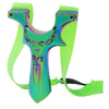 Hunting Colorful Heavy-Duty Full Metal Dragon Eye Slingshot With Ball Storage Design