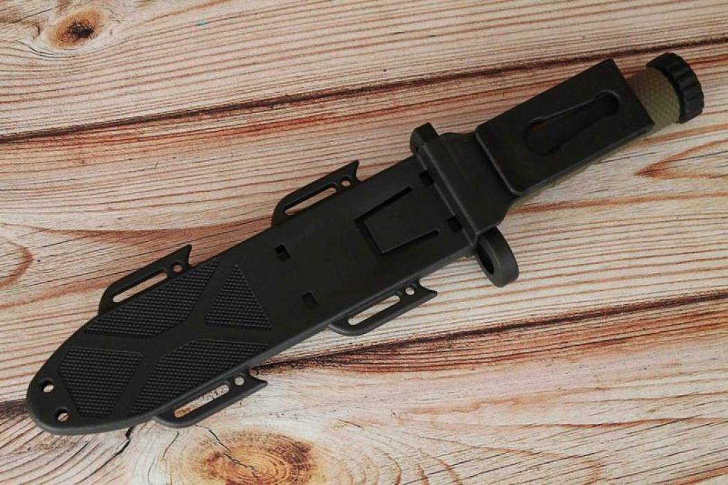 Columbia 2528B Multipurpose Tactical Dagger With Compass & Fire Starter