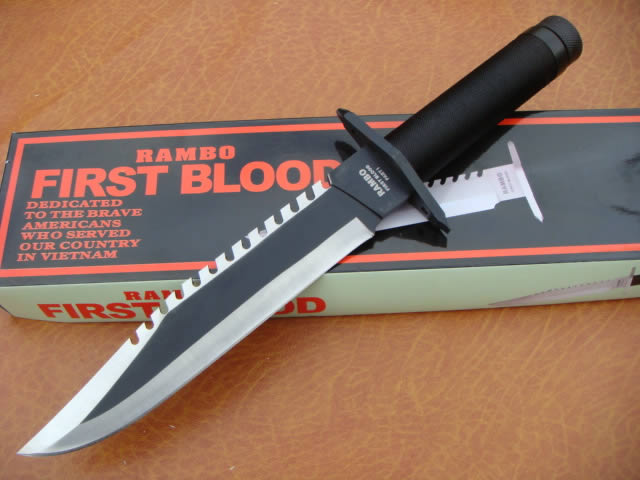 RAMBO FIRST BLOOD I FIXED BLADE KNIFE
