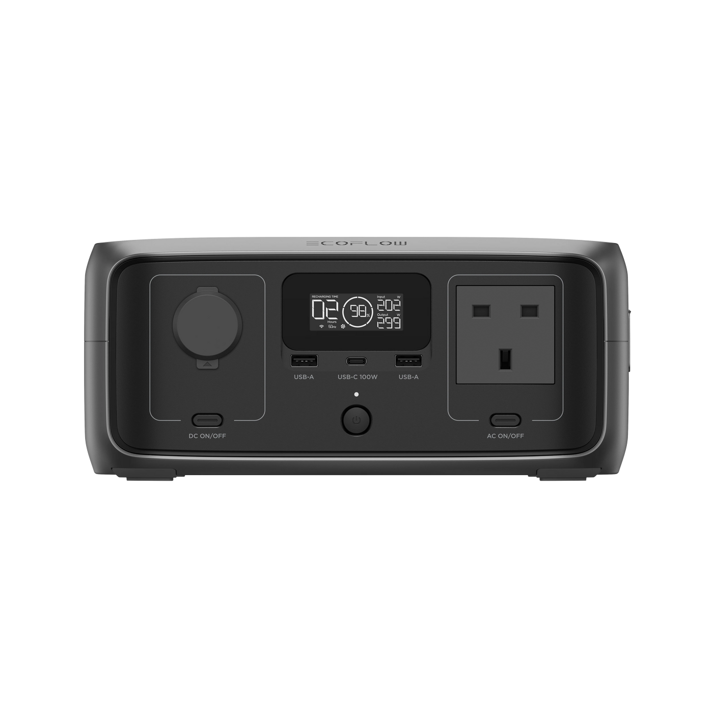 ECOFLOW Portable Power Station RIVER 3 300W (X-Boost 600W)