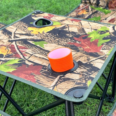 Camping Outdoor Chair Table Set With Bag