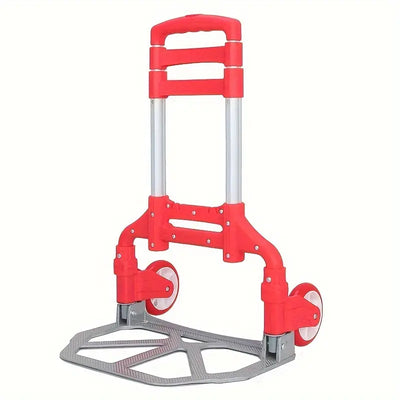 Folding Hand Carts Trolleys For Household Grocery Shopping, Luggage Portable Trolley