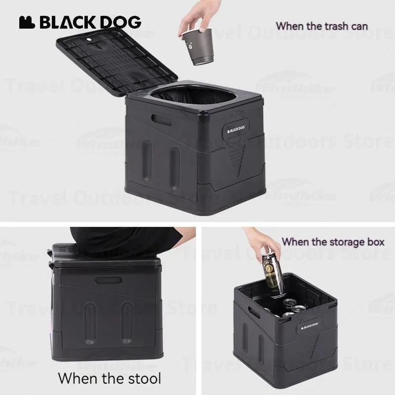 BLACKDOG Outdoor Multifunctional Toilet