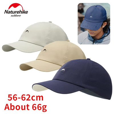 Naturehike Outdoor Sun Protection Cool Feeling Cap Ultralight 66g UPF50+