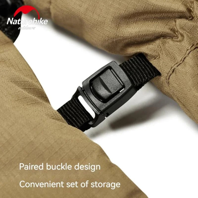 Naturehike Outdoor Diamond Pattern 3M Insulated Gloves