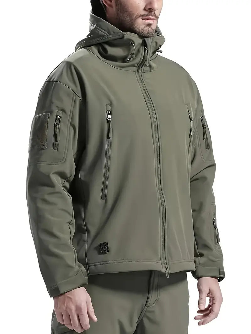 New Tactical Men Waterproof Windproof Jacket