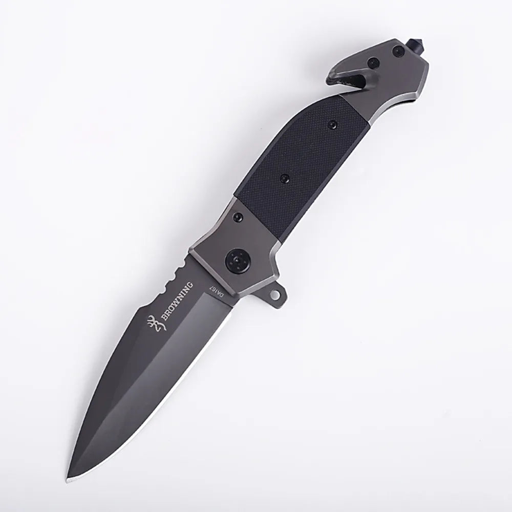 Browning Steel Folding Pocket Knife DA167