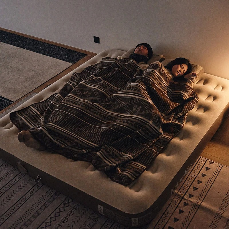 Naturehike 25CM Outdoor Camping Mattress with Built-in Pump