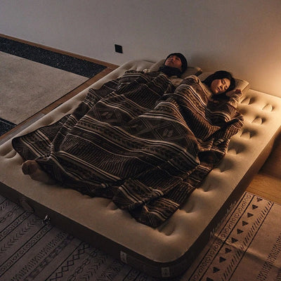 Naturehike 25CM Outdoor Camping Mattress with Built-in Pump