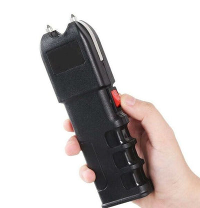 ELECTROSHOCK TASER SELF DEFENSE + FLASHLIGHT 928
