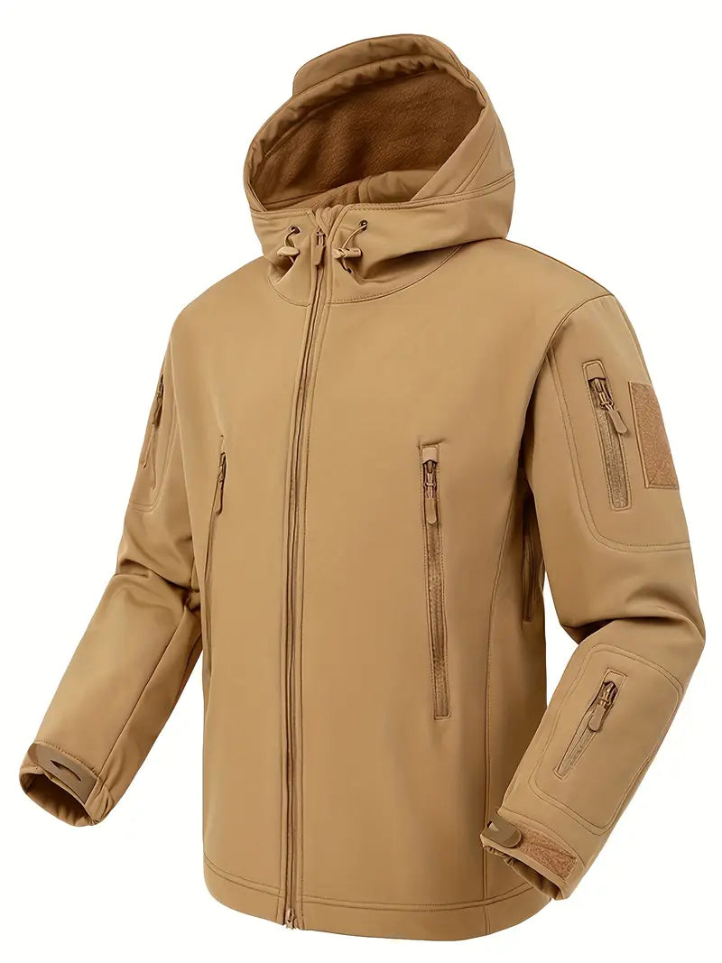 New Tactical Men Waterproof Windproof Jacket