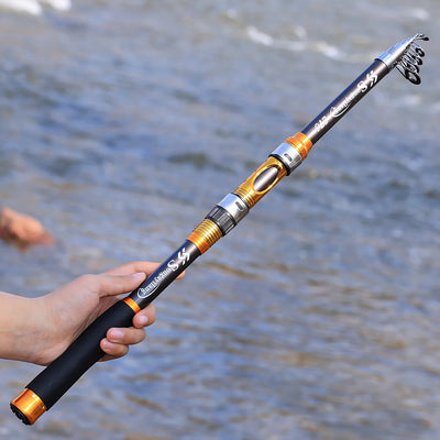 Sougayilang Spinning Fishing Rod With Fishing Reel