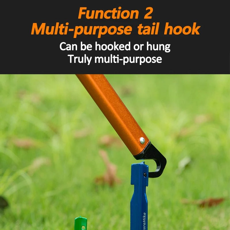 Naturehike Camping Hammer Outdoor Tent Mallet with Stake Puller