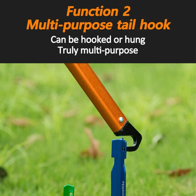 Naturehike Camping Hammer Outdoor Tent Mallet with Stake Puller