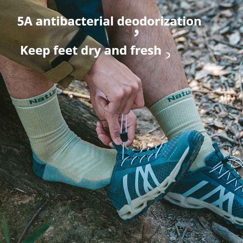 Naturehike Lightweight Shock Absorption Hiking Ankle Socks