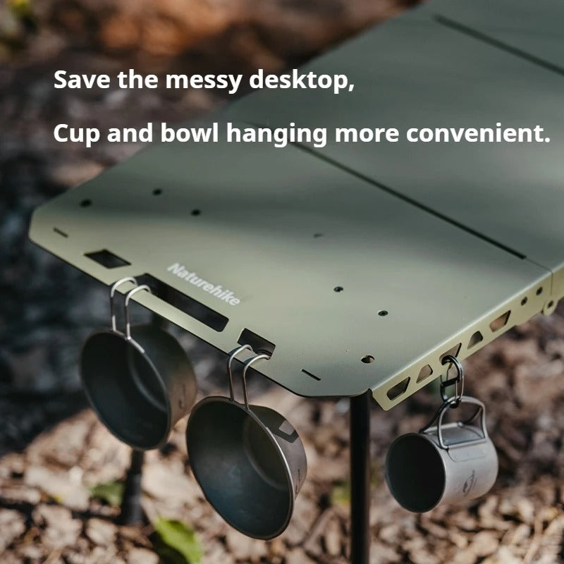 H02 Table Naturehike H02 IGT Multifunctional Camping Tactical Table – Chaser.pk