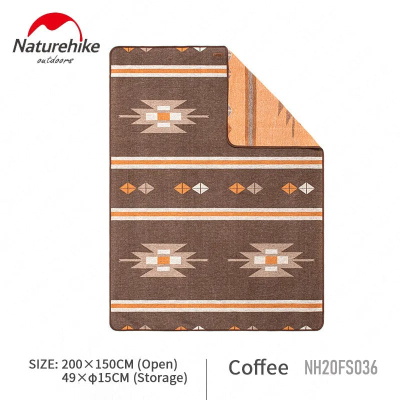 Naturehike Multifunction Winter Wool Blanket