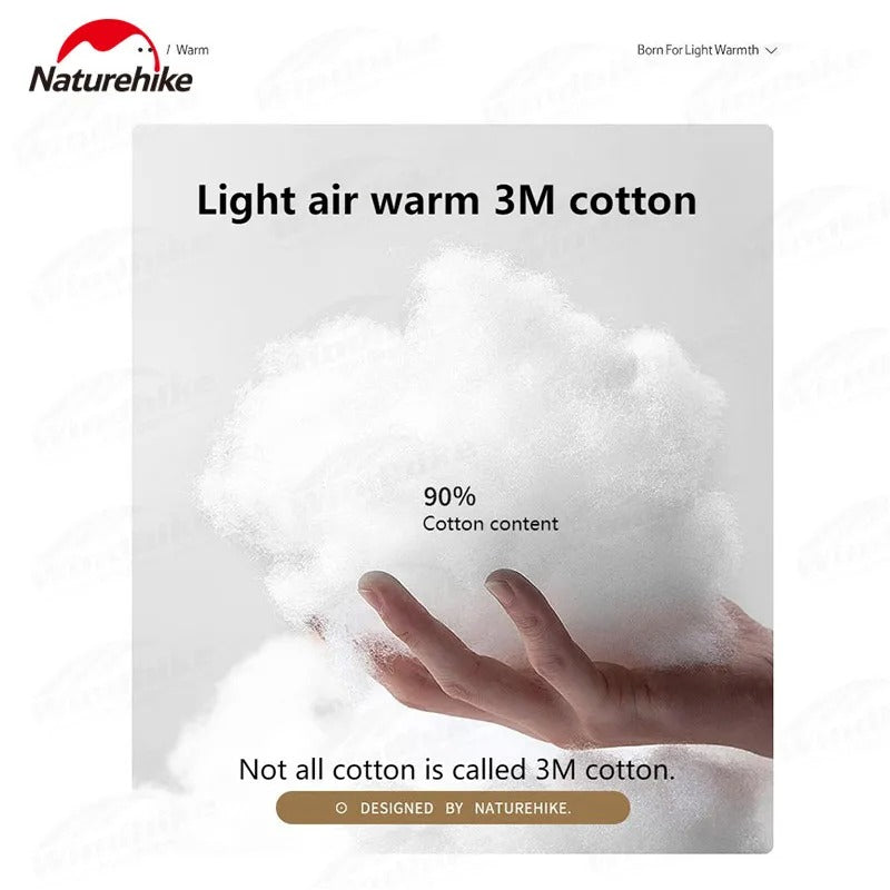 Naturehike Outdoor Diamond Pattern 3M Insulated Gloves