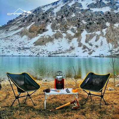 CAMPOUT Foldable Camping Chair