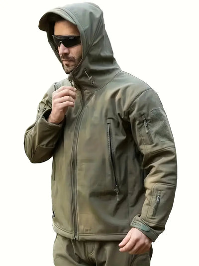 New Tactical Men Waterproof Windproof Jacket