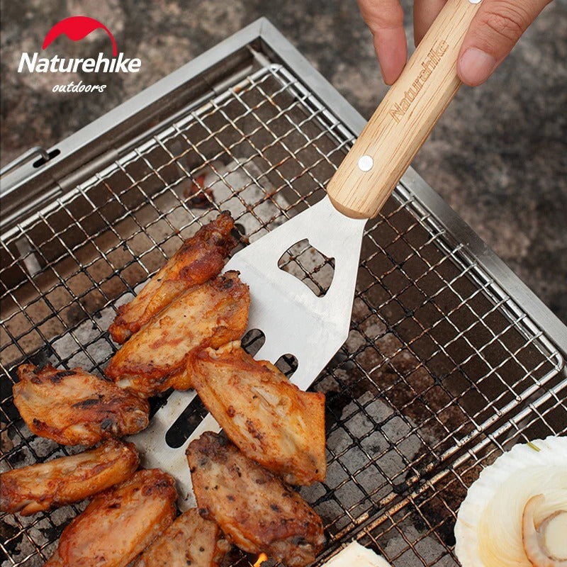 Naturehike Multifunction BBQ 4Pcs Tools Set
