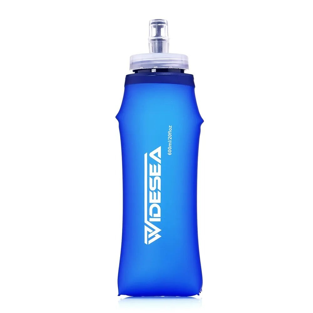 Widesea Camping 600ml Soft Water Bottle