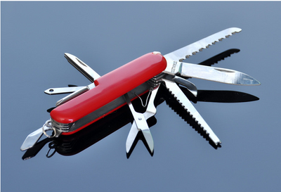Swiss 11 in 1 Pocket Emergency Multitool